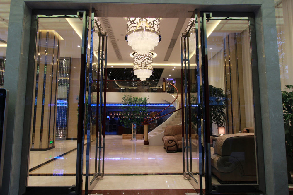 Guangzhou Boyi Hotel Exterior foto